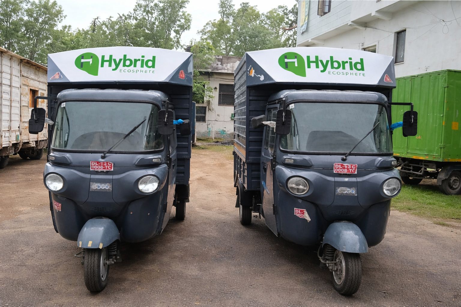 Indian electric car and EV charging infrastructure